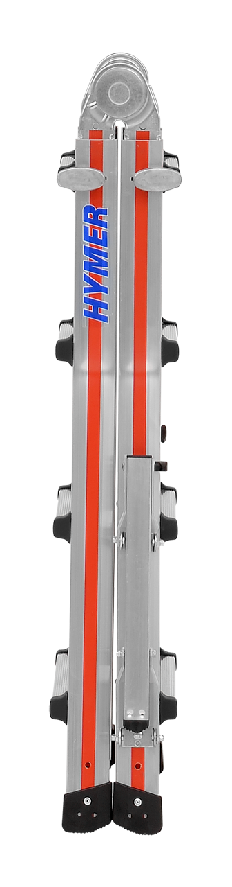 Hymer 8142 Telescoopladder ‘TELESTEP’ – 4x4 t/m 4x6 sporten - Afbeelding 5